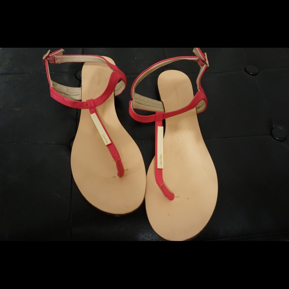Calvin Klein sandals
